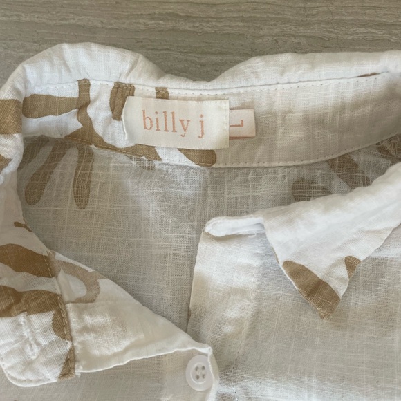 Billy J Charli Cropped Shirt - Picture 2 of 5